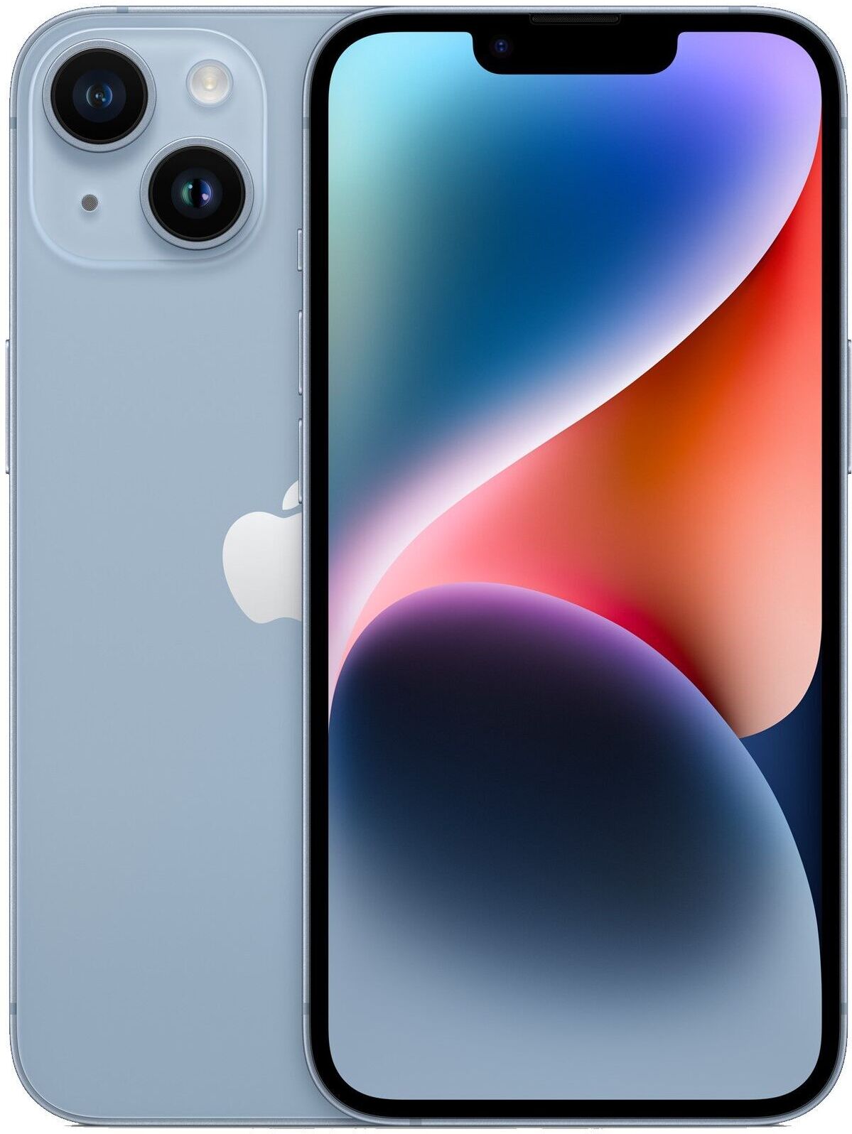 Apple iPhone 14   128 GB   Dual-SIM (eSIM, Nano-SIM)   blue - Refurbished