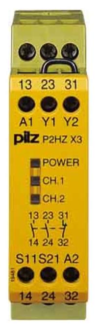 Pilz Zweihandbediengerät 24VDC 2n/o 1n/c P2HZ X3, 774350
