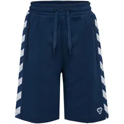 hummel, Unisex, Sporthose, Hmljr Archive Regular Poly Shorts (122), Blau