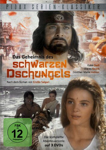 Kevin Connor - Pidax Serien-Klassiker: Das Geheimnis des schwarzen Dschungels - Die komplette 3-teilige Abenteuerserie [3 DVDs] - Preis vom 09.10.2026 07:28:09 h