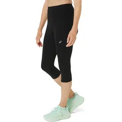 Asics Damenhose Road High Waist Capri Tight - schwarz / 36
