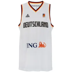 PEAK DBB Deutschland Trikot 25029 - weiss 3XL