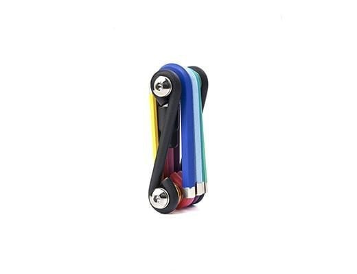 Kikkerland Rainbow multifunctiongereedschap
