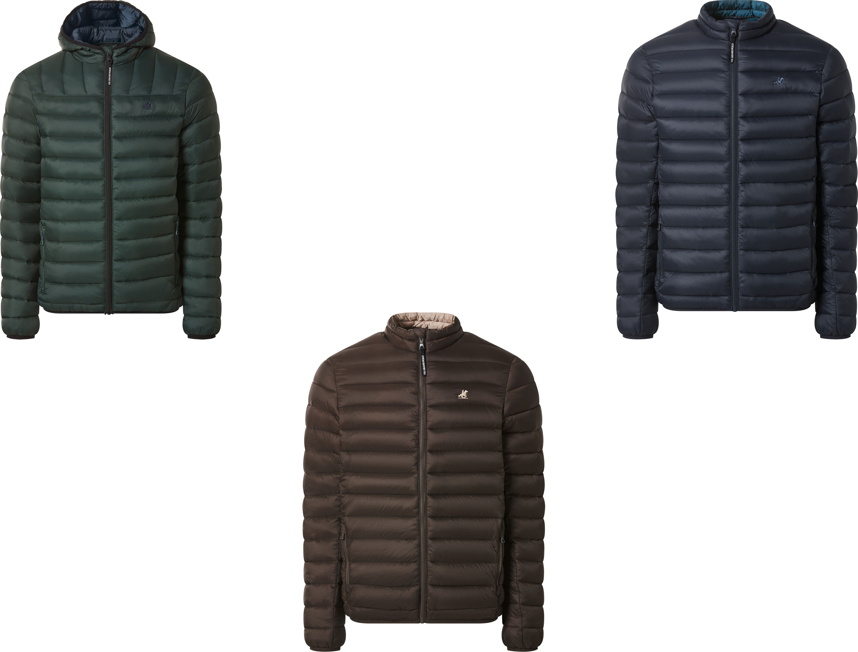 ESMARA MEN x U.S. Grand Polo Herren Lightweight-Jacke