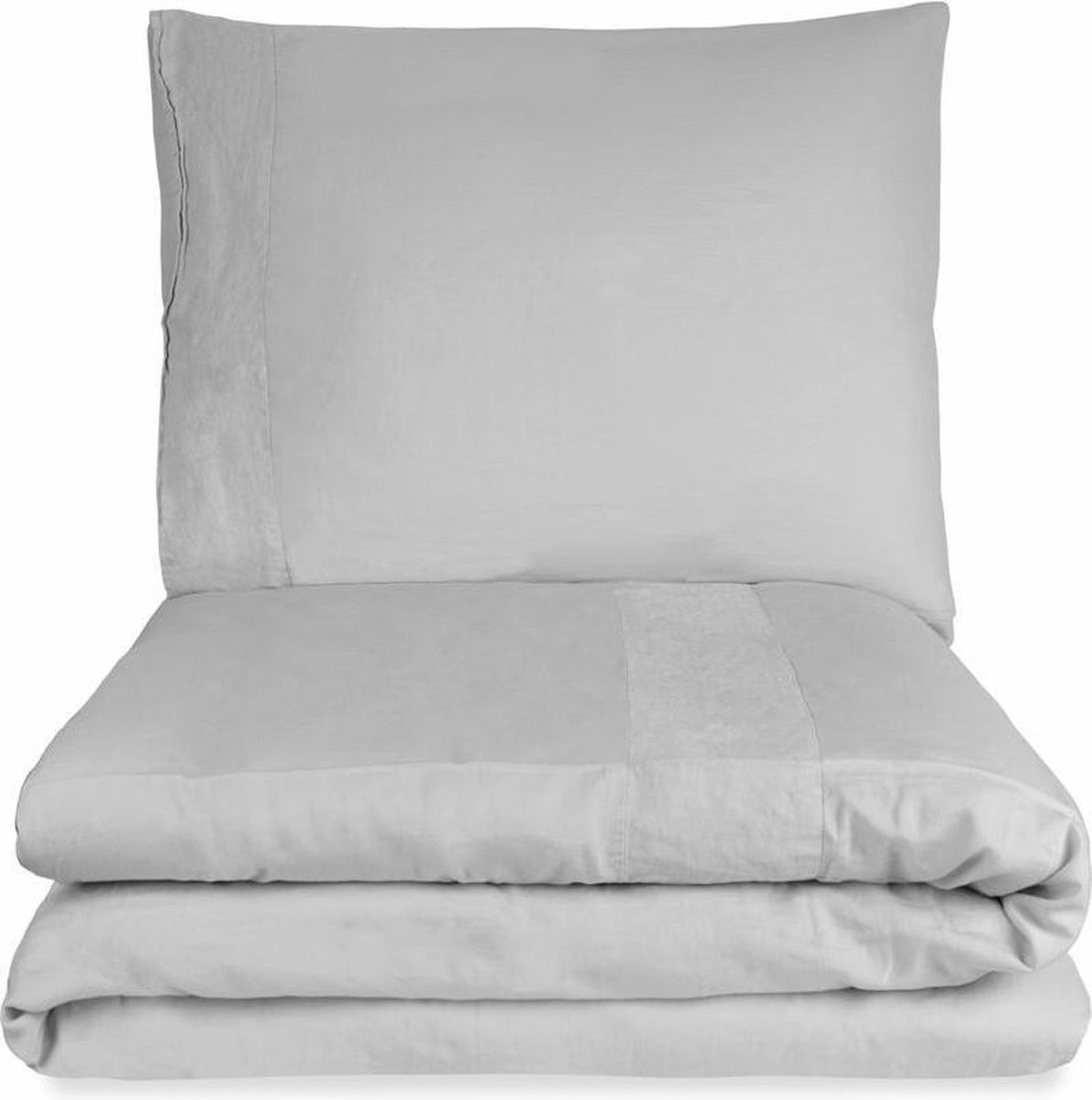 House in Style Como Beddengoed Set - Wit - 240x220 cm en 2x 60x70 cm