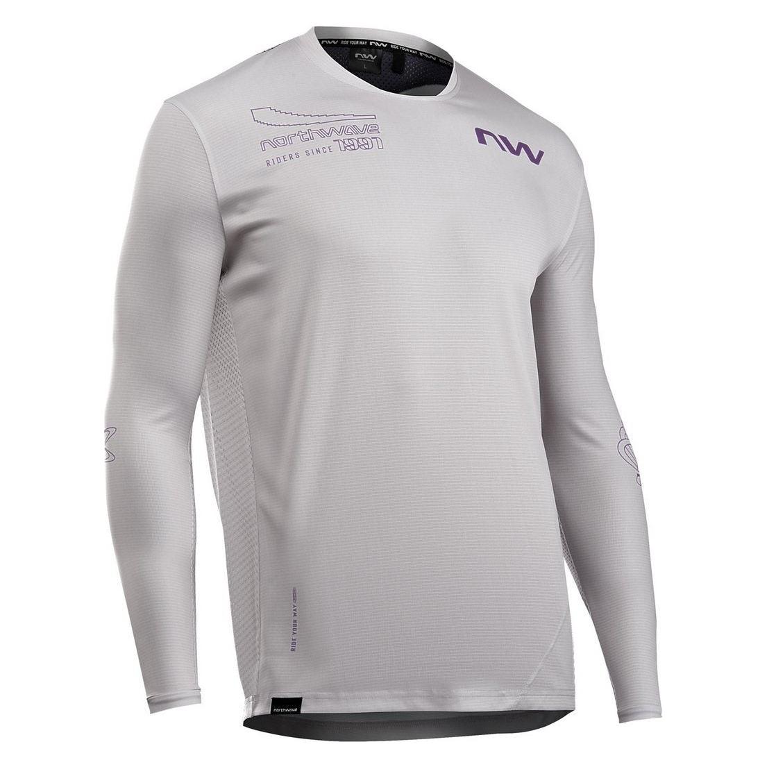 Northwave Edge 2 Jersey Long Sleeve (M) (nwb89241098129m-8030819389302)