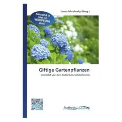 Giftige Gartenpflanzen, Fachbücher