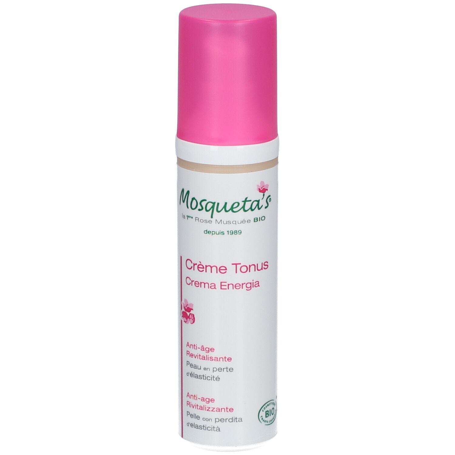 Mosqueta's Rose Creme Rozenolie Bio Anti Rimpel 50 ml