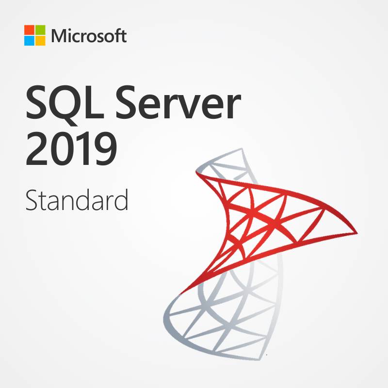 Microsoft SQL Server 2019 Standard 16 Cores Lifetime License Key GLOBAL