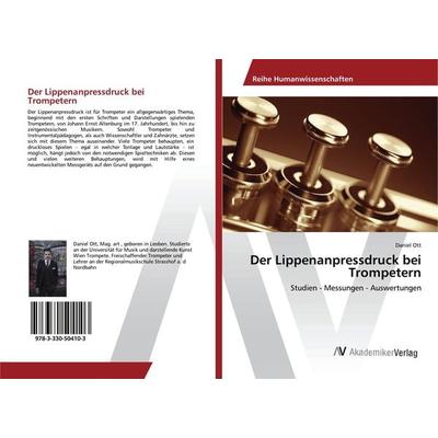 Der Lippenanpressdruck bei Trompetern -