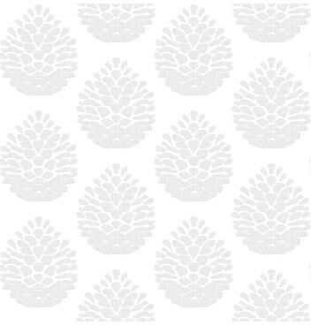 Chesapeake Totem Light Grey Pinecone Wallpaper - 20.5 x 396 x 0.025