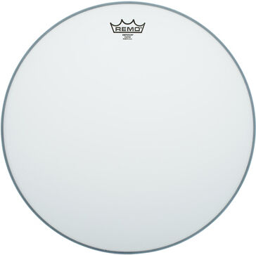 Remo "18" Emperor Coated" weiß