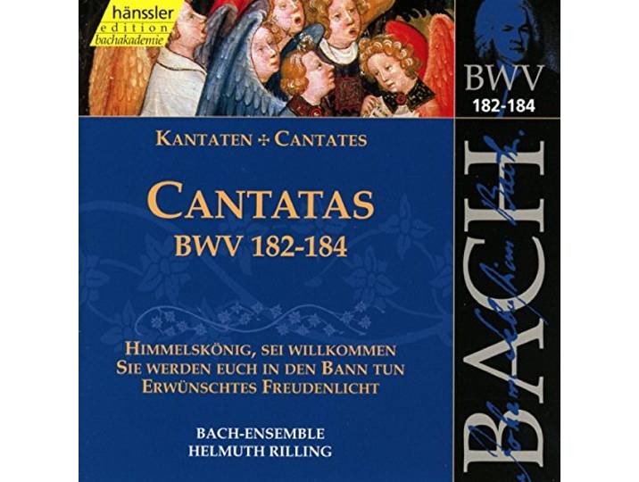 Bach-Ensemble/Helmuth Rilling - Cantatas Bwv182-184(Himmelkoenig, S