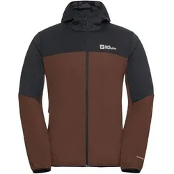 JACK WOLFSKIN Herren Jacke FELDBERG HOODY M, Größe XL in Grau Grau