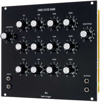 Behringer 914 Fixed Filter Bank
