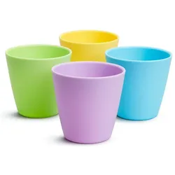 Komelon, Kindergeschirr + Kinderbesteck, MUNCHKIN multi cups 4 pcs. 18m+ 05176202WWW