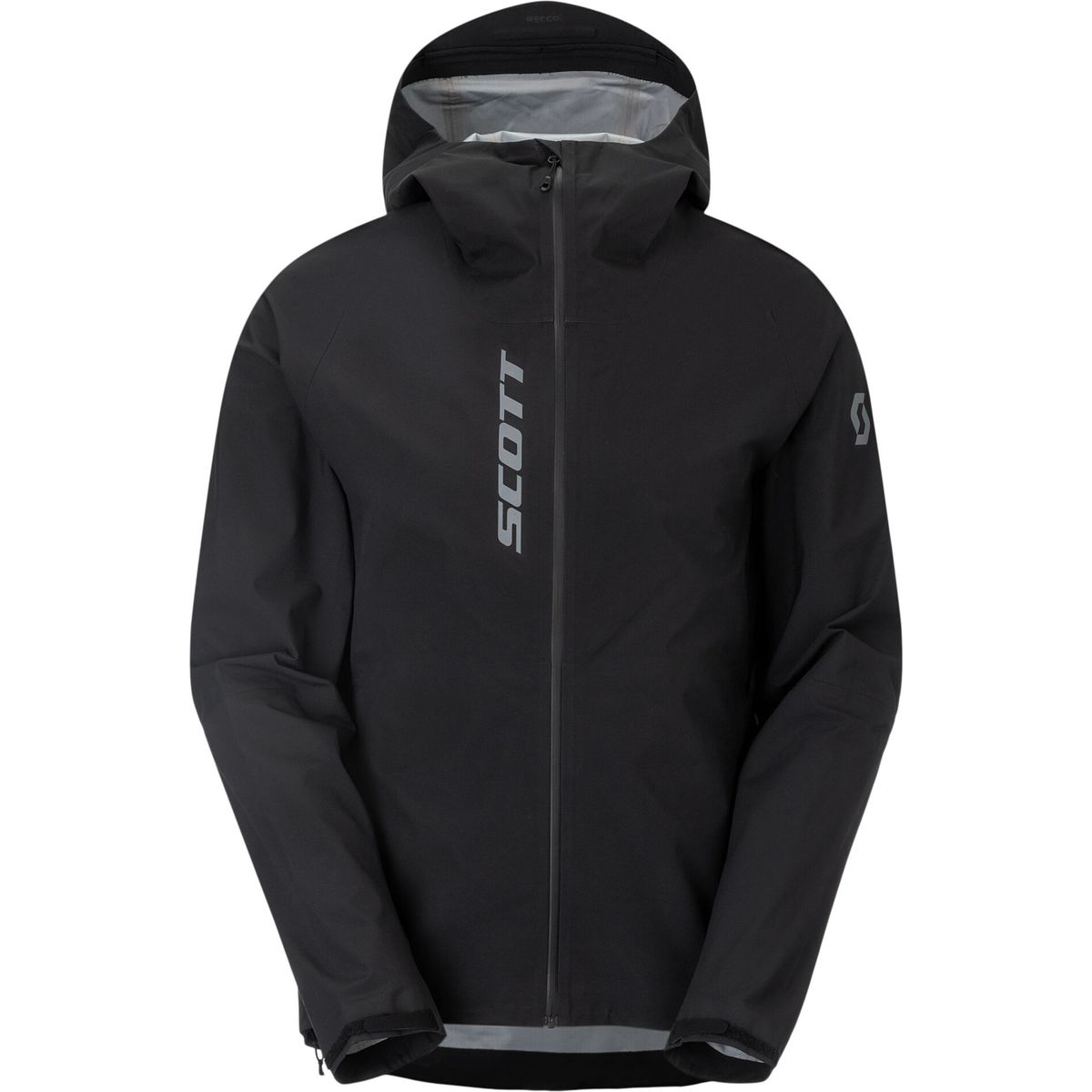 Scott Jacket M's Vertic Pro 3L WP black (0001) S 4255560001006