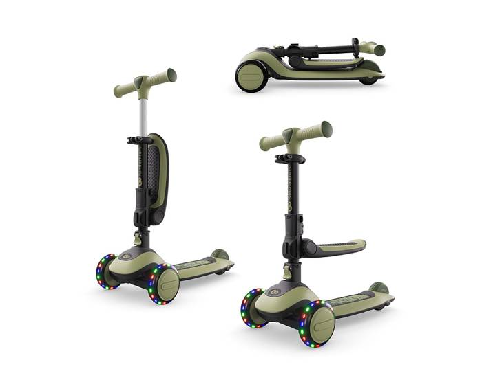 Kinderkraft Trottinette 2en1 HALLEY 2 (vert)
