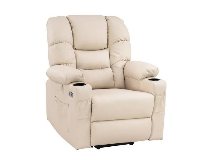 MCombo Relaxsessel MCombo elektrische Aufstehhilfe Relaxsessel 7550 (Fernsehsessel mit Aufstehhilfe Elektrisch, 3 Motoren), mit Relaxfunktion