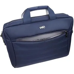 WE SACOCHE 14, NYLON, BLEU DESIGN V2 (14"), Notebooktasche, Blau