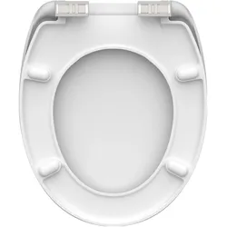Schütte, WC Deckel, WC Sitz Duroplast WC-Sitz FALLEN LEAF Absenkautomatik 82153 Floral