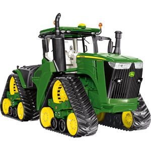 Wiking 077849 John Deere 9620RX, Traktor, aus Metall/Kunststoff, Maßstab 1:32