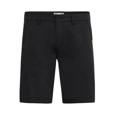Chinoshorts SOLID "Chinoshorts SDThement", Herren, Gr. M, N-Gr, schwarz, Obermaterial: 100% Baumwolle CO., Hosen Chinoshorts