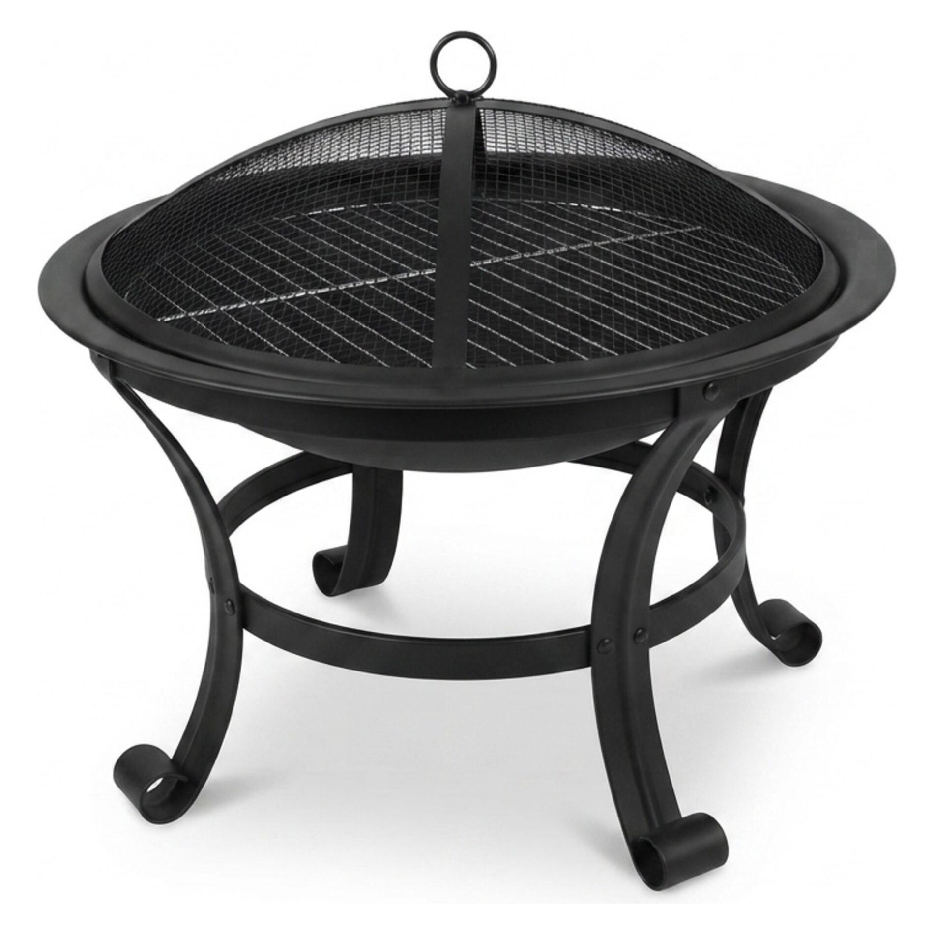 Relaxdays Feuerschale (55 cm) (4052025532970)