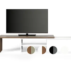 TemaHome »Move« TV-Element matt grau mit Walnuss