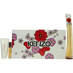 Kenzo, Beauty Geschenkset, Flower by L'Absolue Gift Set 100ml EDP + 10ml EDP + 75ml Body Lotion
