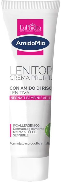 EUPHIDRA Amidomio Lenitop Crema Prurito 50 ML