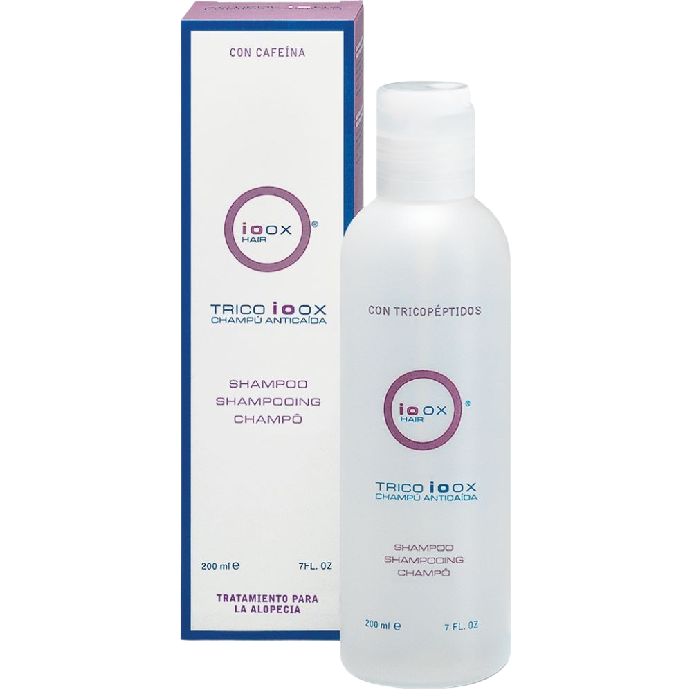 Ioox Trico Shampoo Antihair Loss with Caffeine 200mL