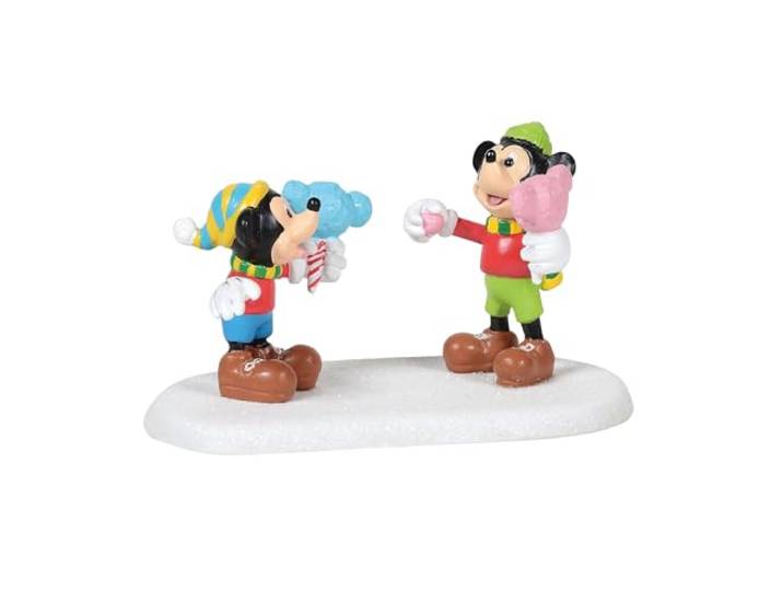Department 56 Disney Village Accessoires Cotton Candy Delight figuur, meerkleurig, 1,75 cm