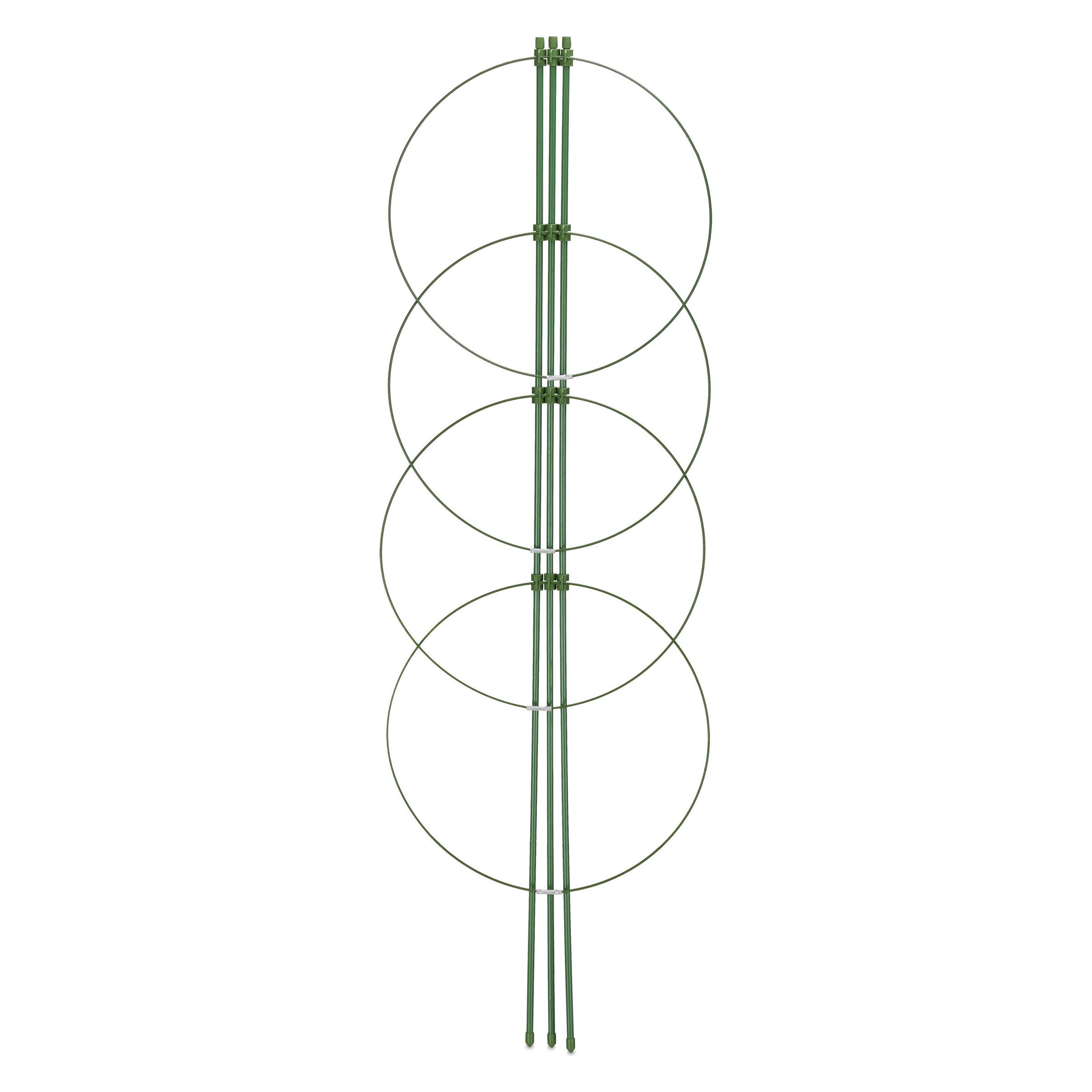 Relaxdays 2x Rankhilfe (28 cm, 28 cm) (4052025398071)