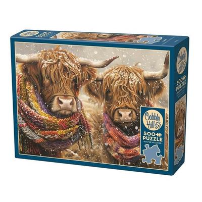 COBBLE HILL PUZZLES - Brrr! 500 Teile