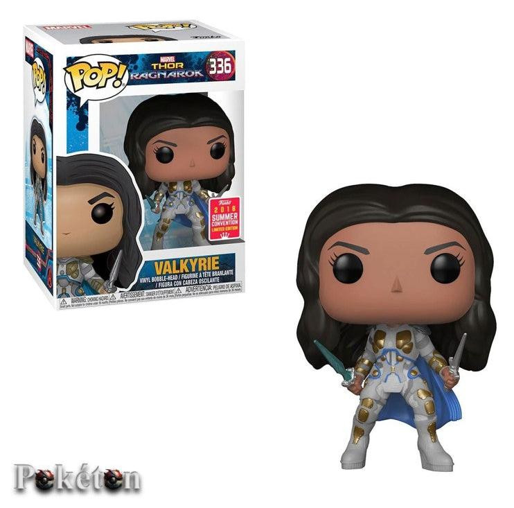 Funko Pop! Marvel Valkyrie Gevechtsuitvoering #336