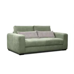 SOFA OLI 3-Sitzer, salbeigrün