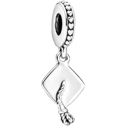 Pandora 791892 Charm-Anhänger Absolventen-Hut Silber