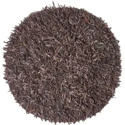 SHAGGY-TEPPICH Dallas rund 150 cm