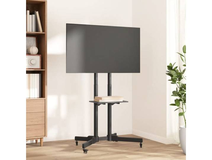 Meuble TV sur roulettes pour écran 32 70 pouces max VESA