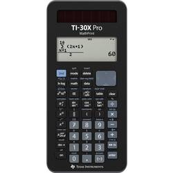 Texas Instruments TI-30 X Pro Schulrechner Anthrazit (L x B x H) 195 x 104 x 195 mm 30XPROM/FC/7E3