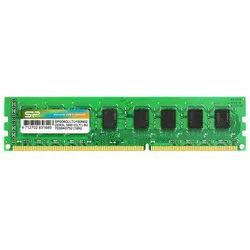 Silicon Power DDR3L (1 x 8GB, 1600 MHz, DDR3L-RAM, DIMM), RAM, Grün