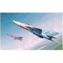 Trumpeter MiG-21UM Fighter