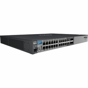 HPE ProCurve E2510-24G, Managed, L2, Vollduplex, Rack-Einbau, 1U
