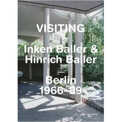 Visiting, Fachbücher von Eric Zapel, Urban Fragment Observatory