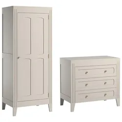 BABYZIMMER 2-teilig Milenne Beige