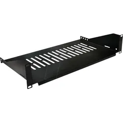 VALUE 26990405 - 19" Fachboden, 2HE, schwarz