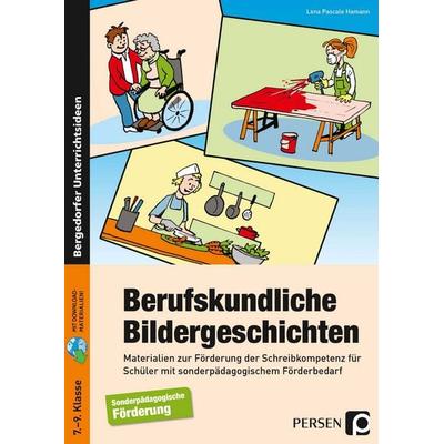 Berufskundliche Bildergeschichten, Set von Lena Pascale Hamann, Persen Verlag in der AAP Lehrerwelt GmbH, 978-3-403-23509-5