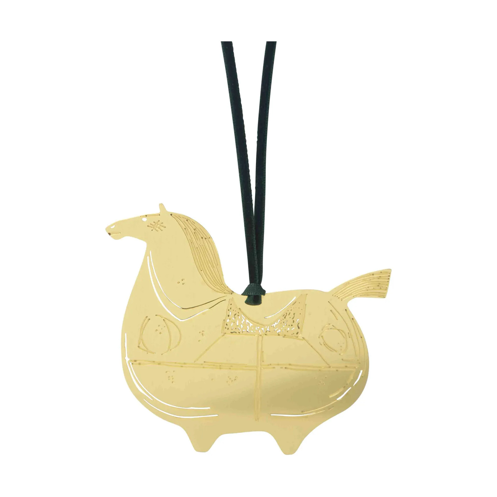 Pluto Design Stig L Springare decoratiehanger Messing