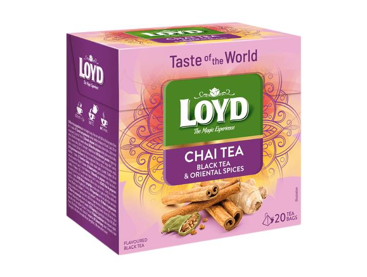 LOYD Chai Sachets de thé 20 x 1,8 g
